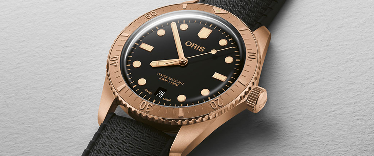 Diver 65 - Cotton Candy Brown Watch